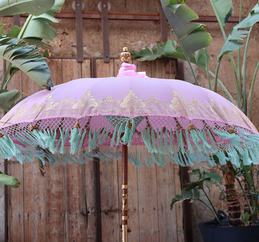 Guarda-sol KOMODO ø180cm ROSA CLARO