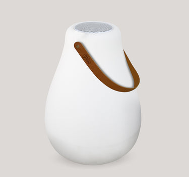 COLUNA PORTÁTIL KURBY PLAY COM LUZ