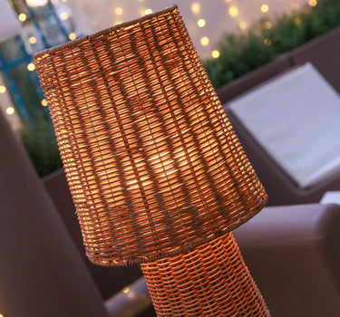 Candeeiro de pé decorativo Lola 110 Nature