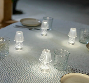 Embalagem 12 unidades - LOLA 12 LUX CANDEEIRO DE MESA