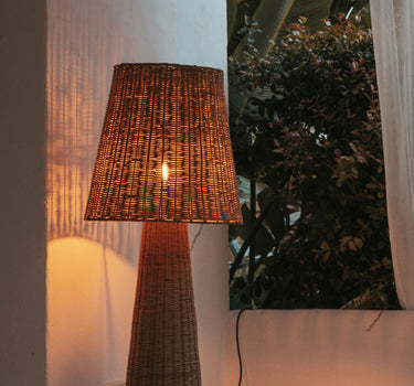 Luminária de chão decorativa Lola 165 Nature