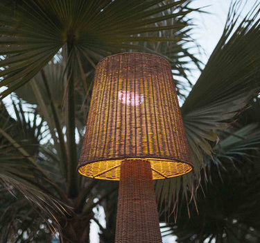 Luminária de chão decorativa Lola 165 Nature
