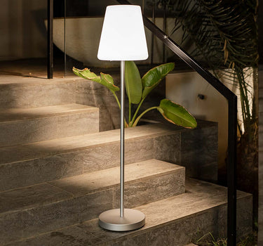 CANDEEIRO DE PÉ SOLAR PARA EXTERIOR LOLA SLIM 120