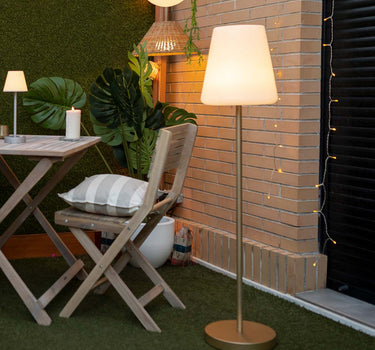 CANDEEIRO DE PÉ SOLAR PARA EXTERIOR LOLA SLIM 120