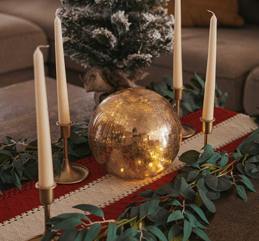 ESFERA DE NATAL LUMINOSA LUA 20