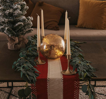 ESFERA DE NATAL LUMINOSA LUA 20