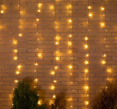 GRINALDA CORTINA DE LUZ PARA EXTERIOR LUCEO 3x2