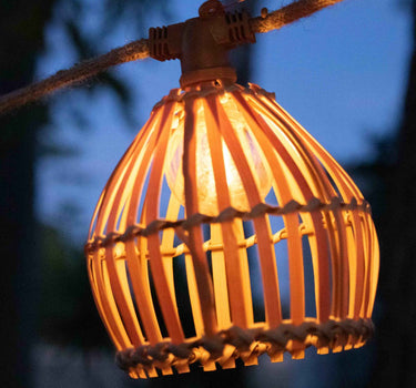 Grinalda decorativa solar LUCIA