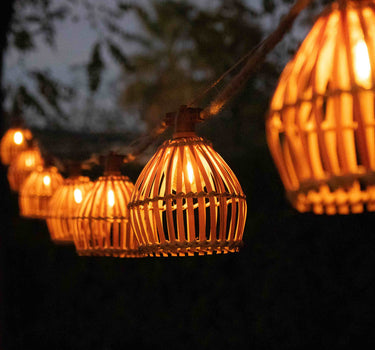 Grinalda decorativa solar LUCIA