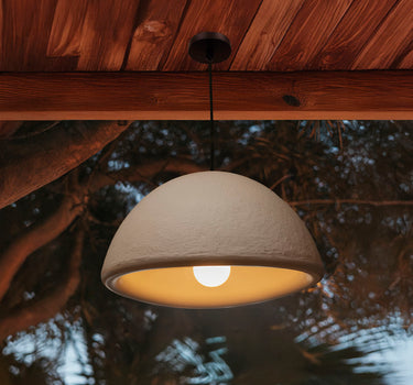 Luminária suspensa LUNA com cabo