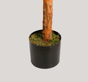 FICUS LYRATA ARTIFICIAL EM VASO 130 CM