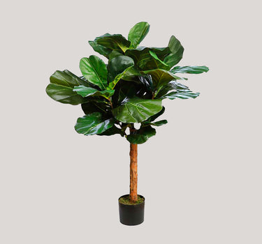 FICUS LYRATA ARTIFICIAL EM VASO 130 CM