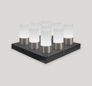 CANDEEIRO DE MESA RECARREGÁVEL DE NATAL MAIA