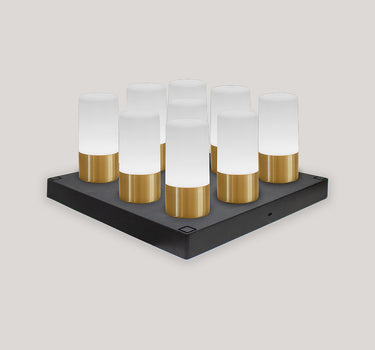 CANDEEIRO DE MESA RECARREGÁVEL DE NATAL MAIA