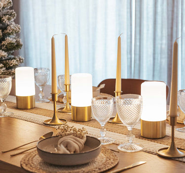 CANDEEIRO DE MESA RECARREGÁVEL DE NATAL MAIA