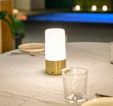 CANDEEIRO DE MESA RECARREGÁVEL DE NATAL MAIA