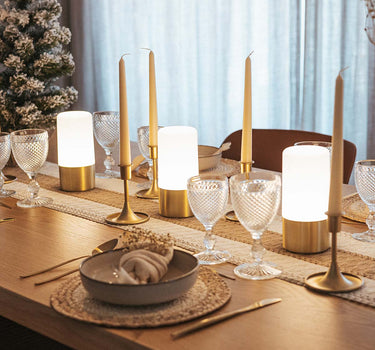 CANDEEIRO DE MESA RECARREGÁVEL DE NATAL MAIA