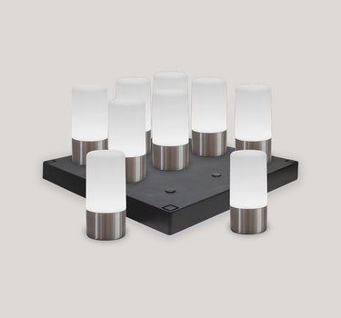 CANDEEIRO DE MESA RECARREGÁVEL DE NATAL MAIA