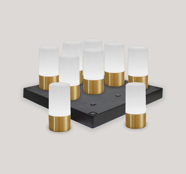 CANDEEIRO DE MESA RECARREGÁVEL DE NATAL MAIA