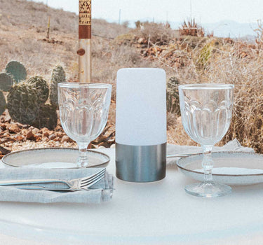 CANDEEIRO DE MESA RECARREGÁVEL MAIA