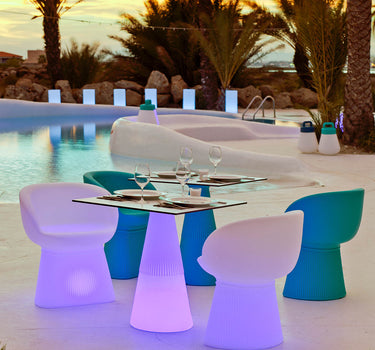 Pack x1 Mesa Itaca + 2x Cadeiras Exteriores Mallorca