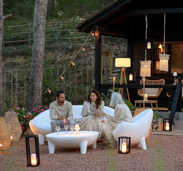 Mesa de centro baixa Martinica