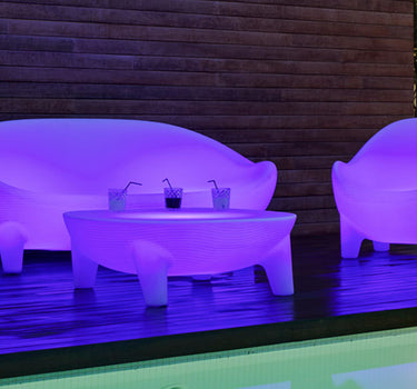 Mesa de centro baixa Martinica