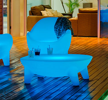 Mesa de centro baixa Martinica