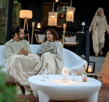 Mesa de centro baixa Martinica