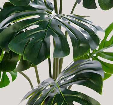 Kunstmatige monstera plant 115cm