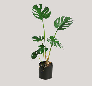 MONSTERA ARTIFICIAL EN MACETA 70CM