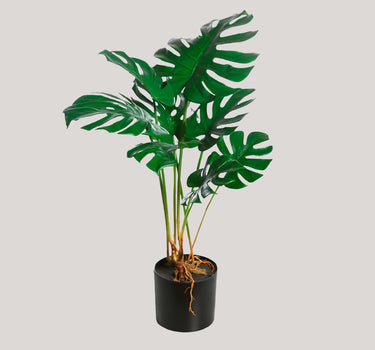 PLANTA DE MONSTERA ARTIFICIAL 90CM