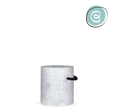 CIRCOOLAR | Banco redondo Tafy em material reciclado