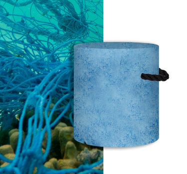 CIRCOOLAR | Banco redondo Tafy em material reciclado