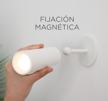Aplique redondo sem fios para ambiente interior ROLL 4