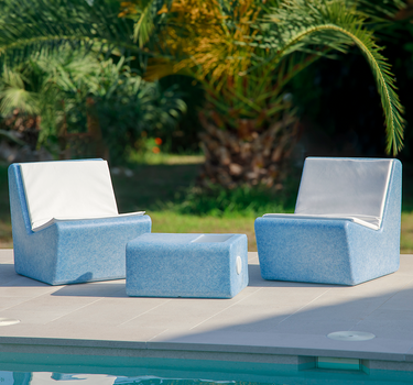 CIRCOOLAR | Assento Tarida Sit em Material Reciclado