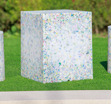 CIRCOOLAR | Mesa de Centro Cuby 53 | Material Reciclado