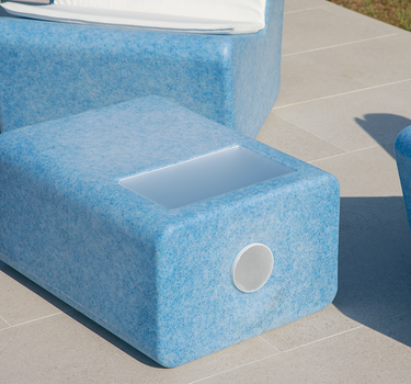 Mesa CIRCOOLAR Tarida Tab em Material Reciclado