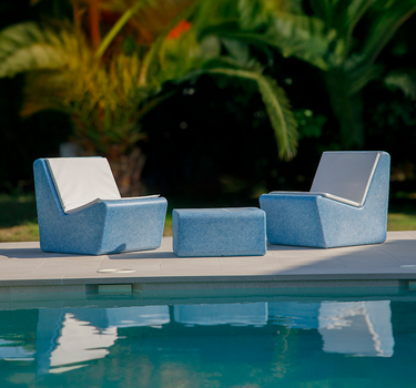 CIRCOOLAR | Assento Tarida Sit em Material Reciclado