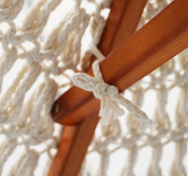 Guarda-sol em macramé para exterior ø200x229 cm