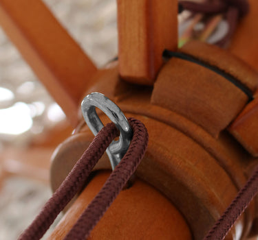 Guarda-sol em macramé para exterior ø200x229 cm