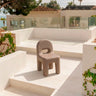 Cadeira infantil NANA CHAIR com encosto para interior e exterior