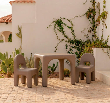 Conjunto infantil NANA TABLE com mesa e 2 cadeiras