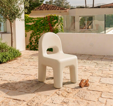 Cadeira infantil NANA CHAIR com encosto para interior e exterior