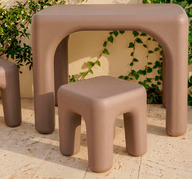 Banco infantil NANA SEAT de design para interior e exterior