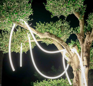 GRINALDA DE LUZ PARA EXTERIOR NEO