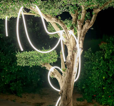 GRINALDA DE LUZ PARA EXTERIOR NEO