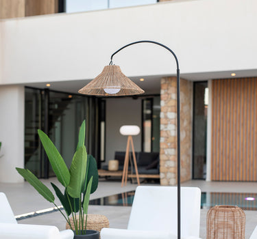 Luminária de pé com arco sem fios NIZA 165