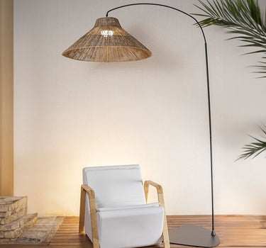Luminária de pé em arco sem fios NIZA 230