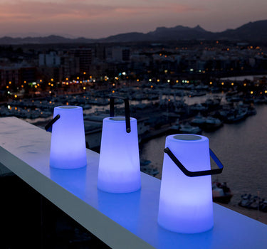 COLUNA PORTÁTIL COM LUZ NÓMADA PLAY